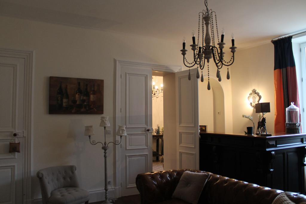 Villa Des Glycines Thouars Bagian luar foto