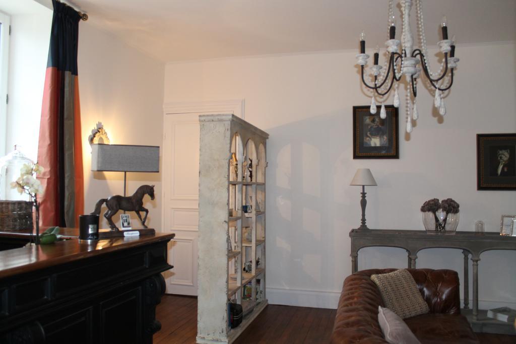 Villa Des Glycines Thouars Bagian luar foto
