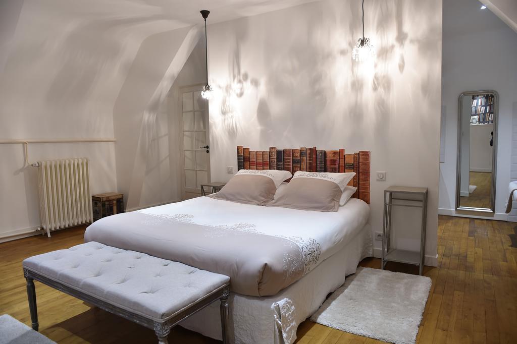 Villa Des Glycines Thouars Bagian luar foto