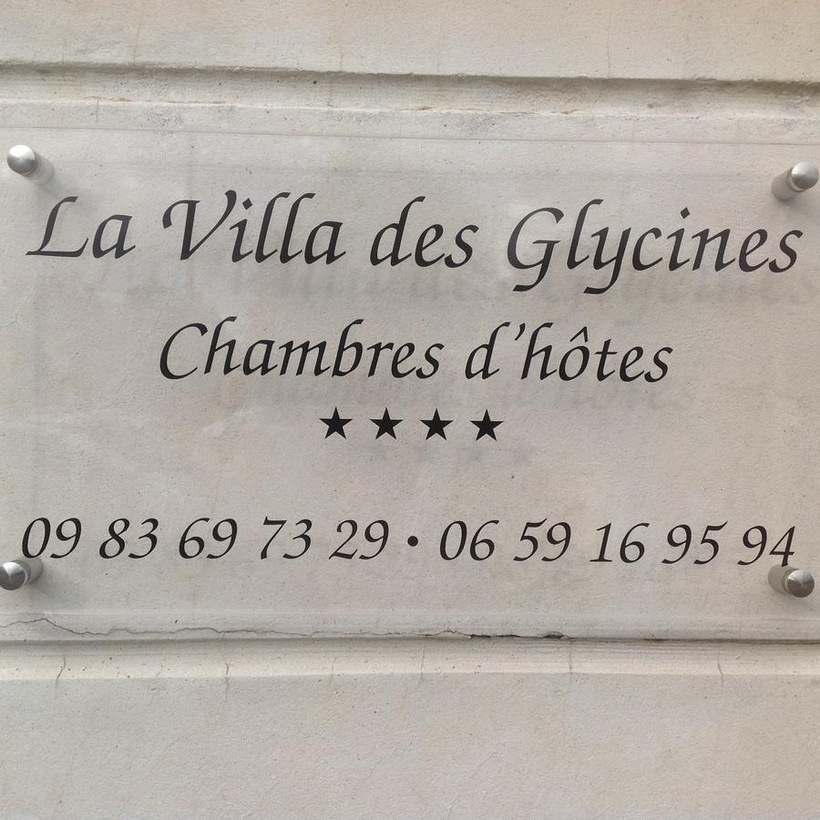 Villa Des Glycines Thouars Bagian luar foto